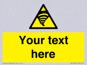 Custom Warning: Tornado zone